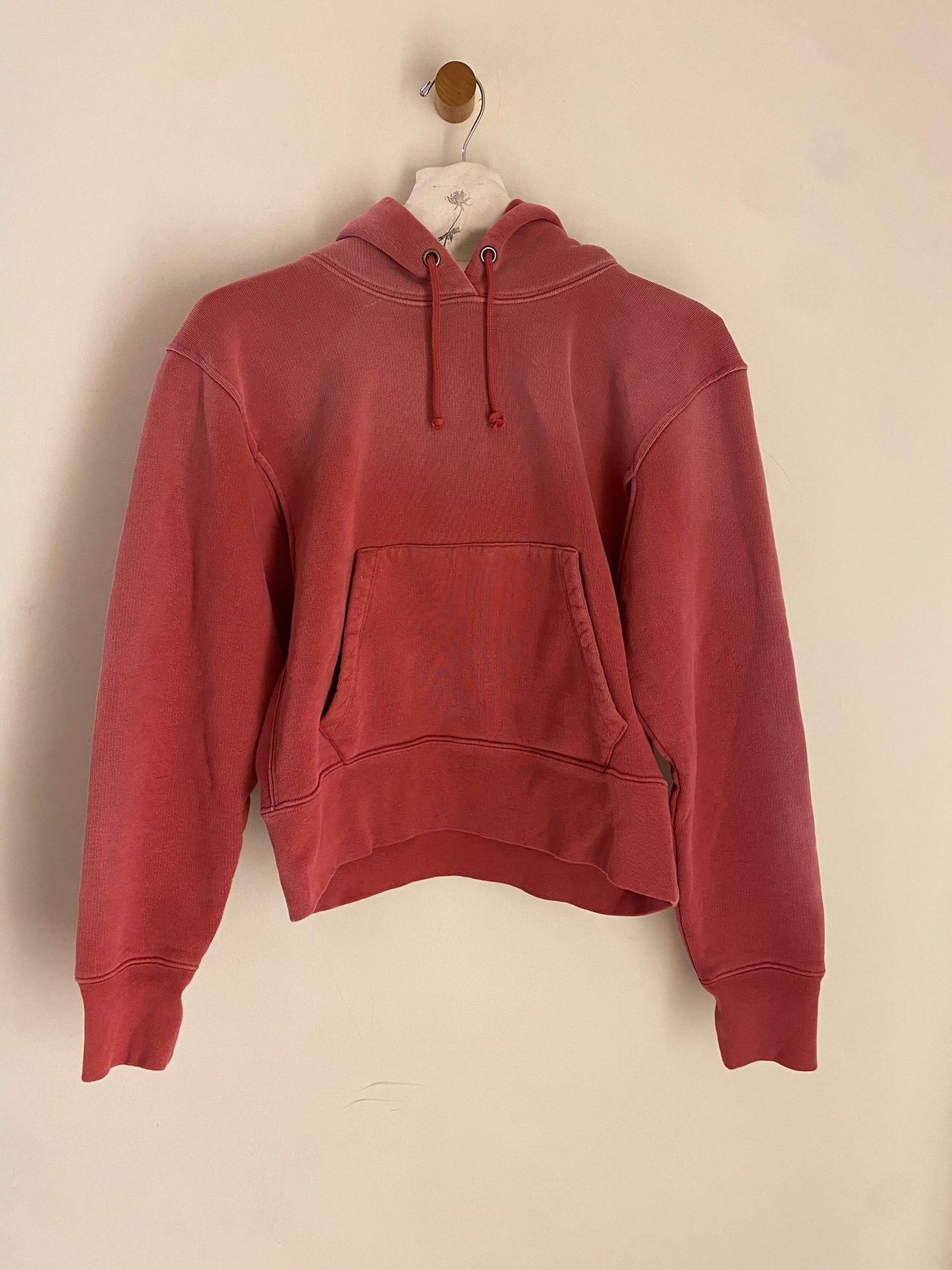 Work Shop Craft Slit Hood Red Sun Fade