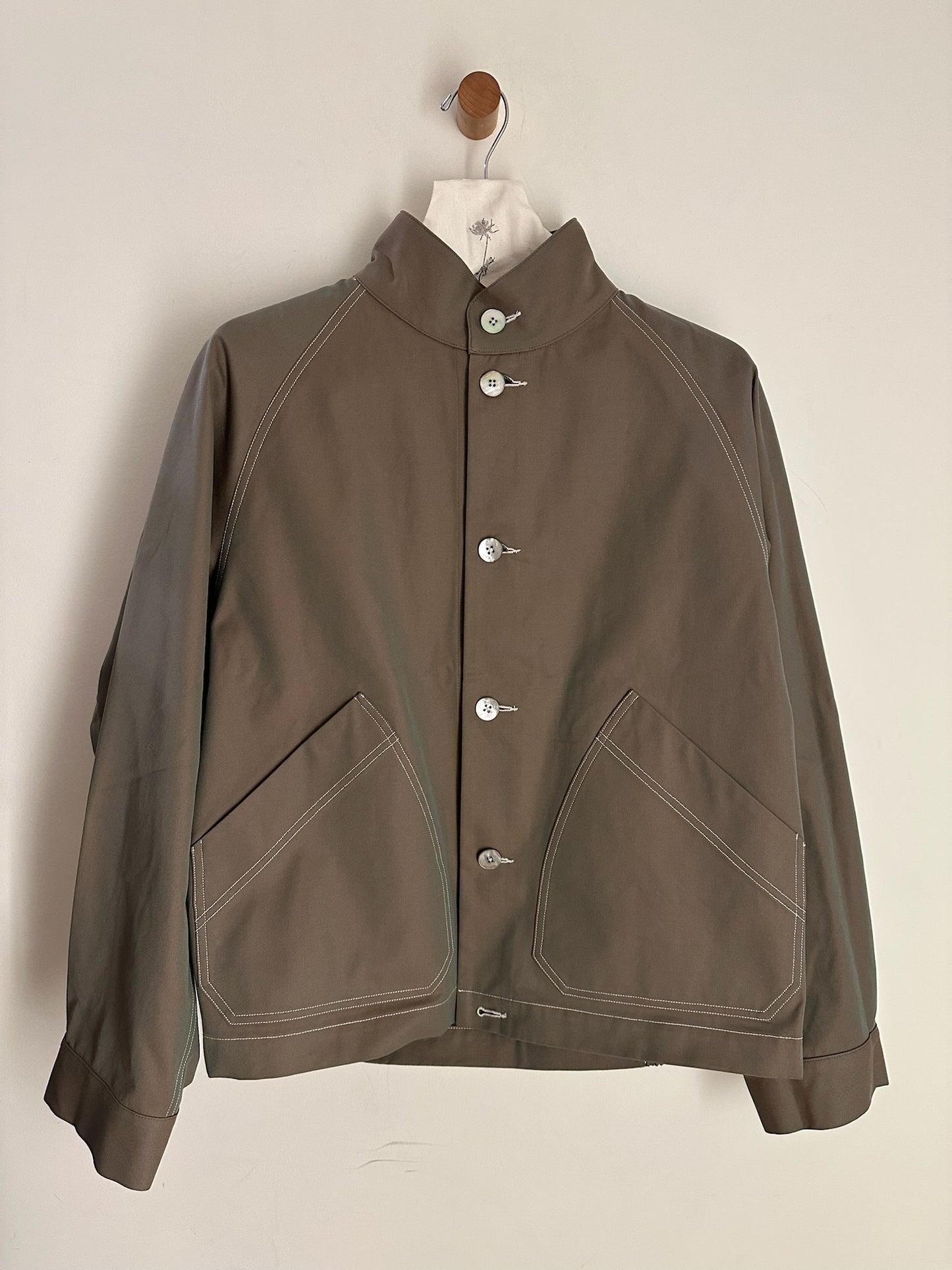 A.B. Uniform Trench Jacket