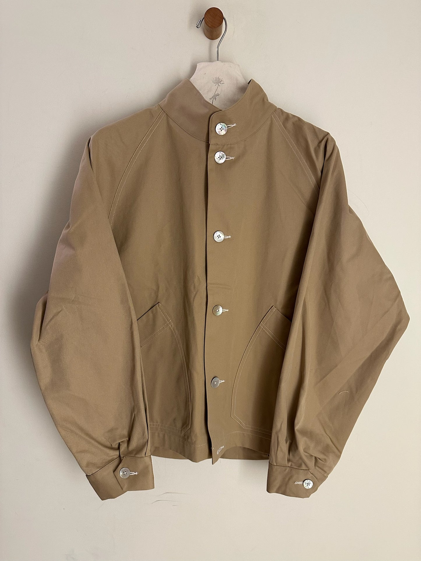 A.B. Uniform Trench Jacket