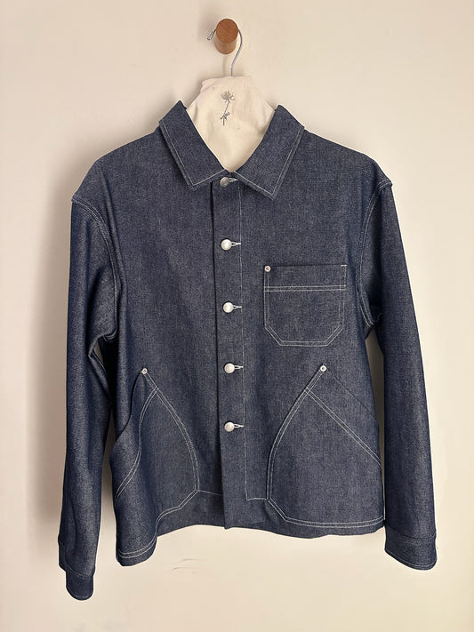 A.B. Uniform Continental Denim Jacket