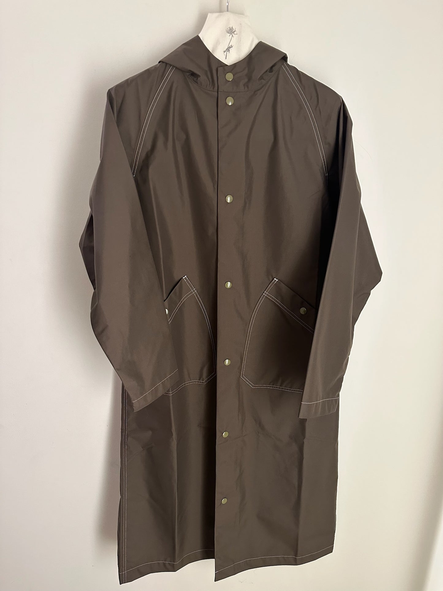 A.B. Uniform Rain Coat