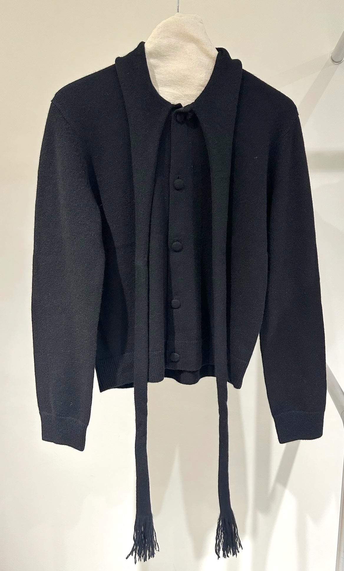Scarf Cardigan
