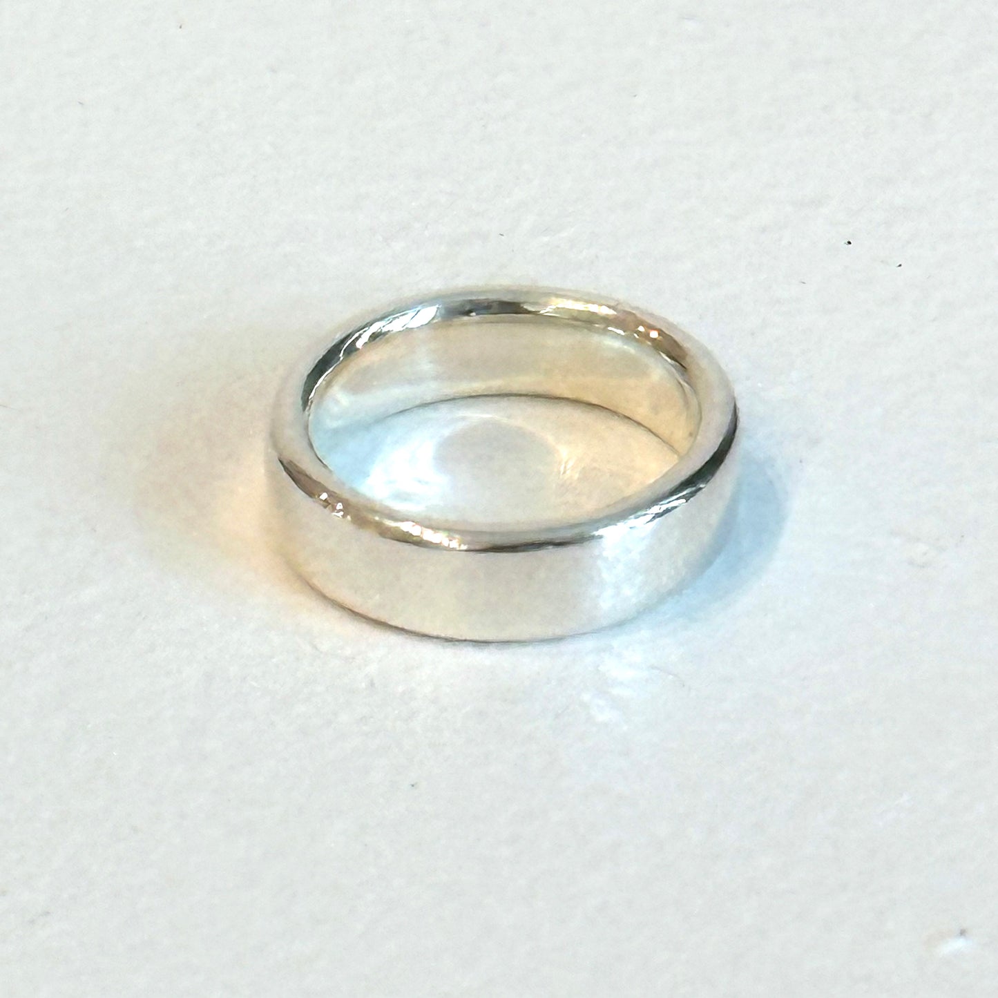 All Blues Tire Ring Polished